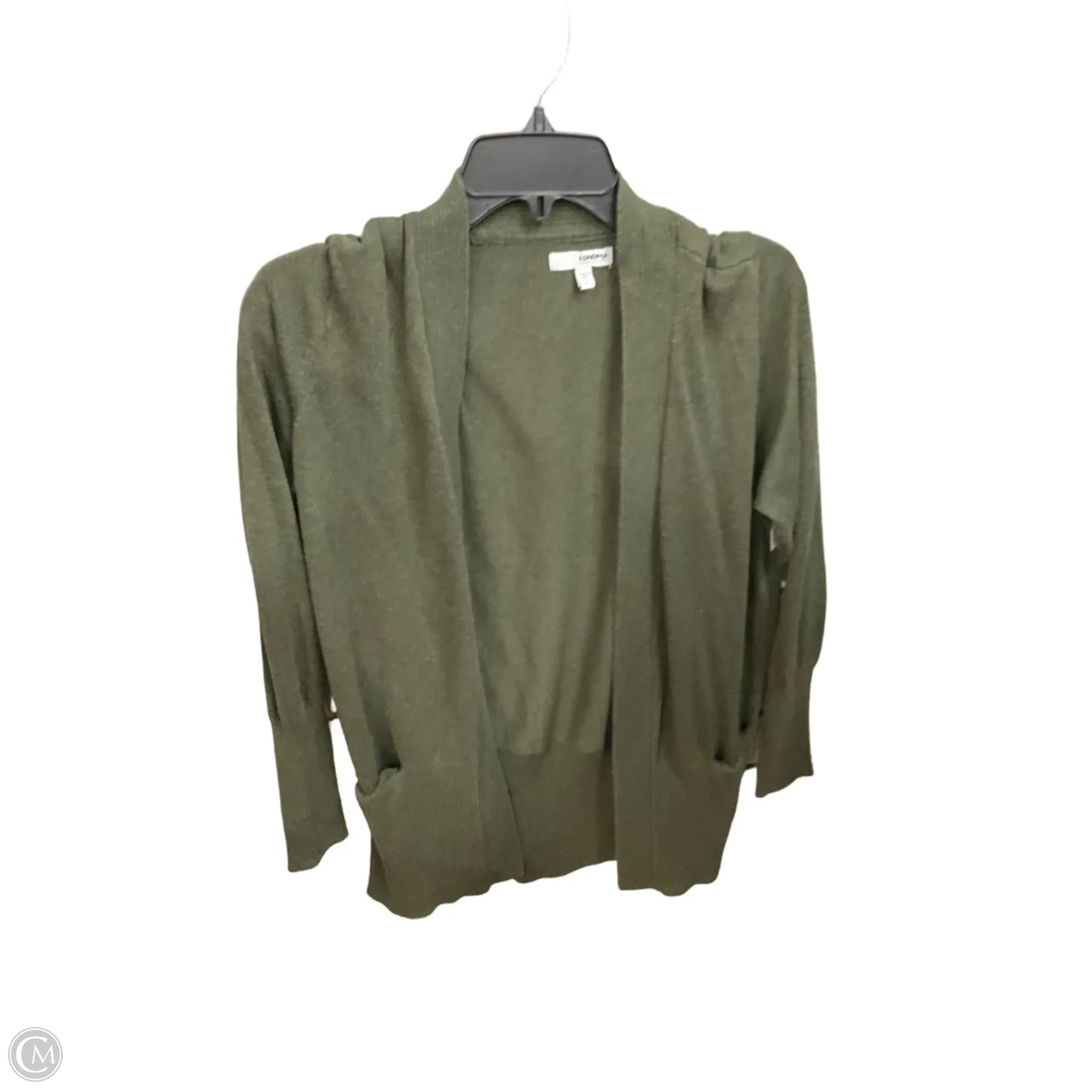Cardigan By Sonoma In Green, Size: L