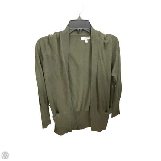 Cardigan By Sonoma In Green, Size: L