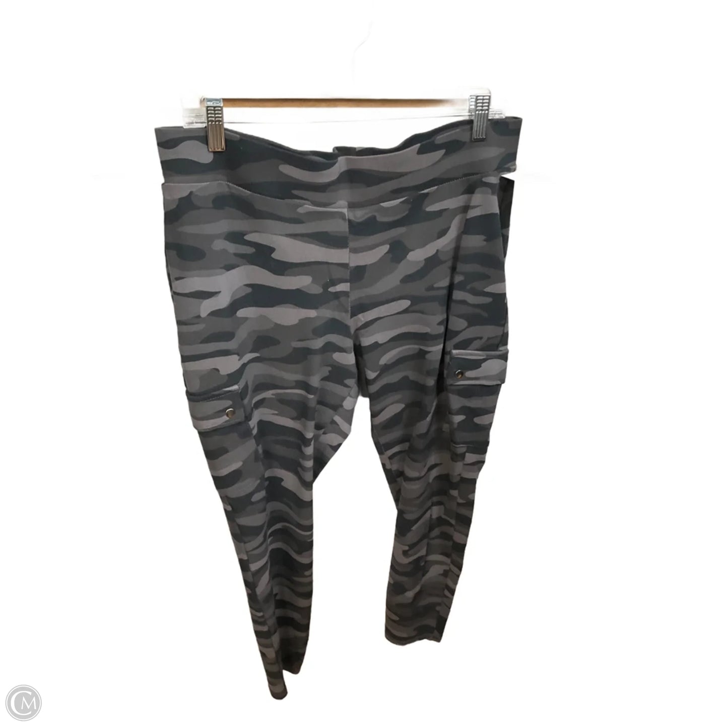 Pants Leggings By Torrid In Camouflage Print, Size: 2x