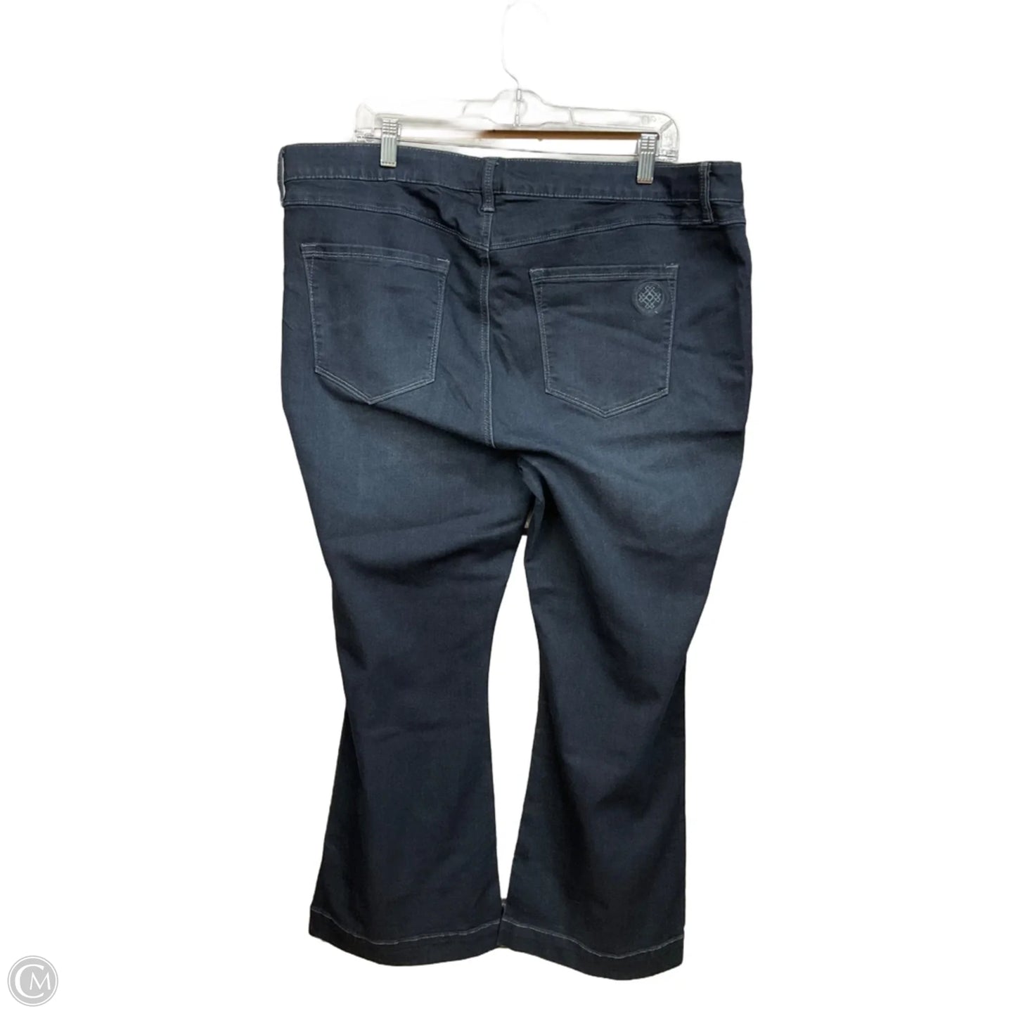 Jeans Flared By Laurie Felt In Blue Denim, Size: 20