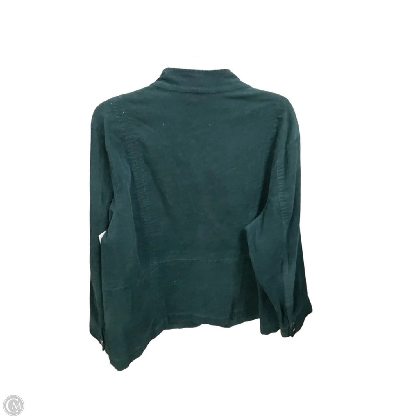 Jacket Other By Cj Banks In Green, Size: 2x