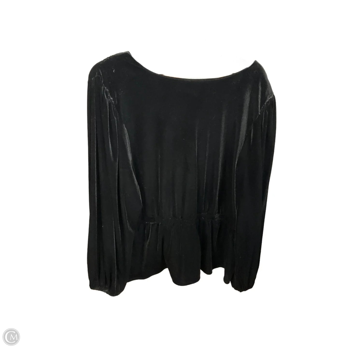 Top Long Sleeve By Old Navy In Black, Size: Xxl