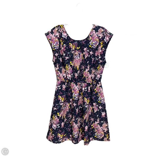Dress Casual Short By Old Navy In Floral Print, Size: M