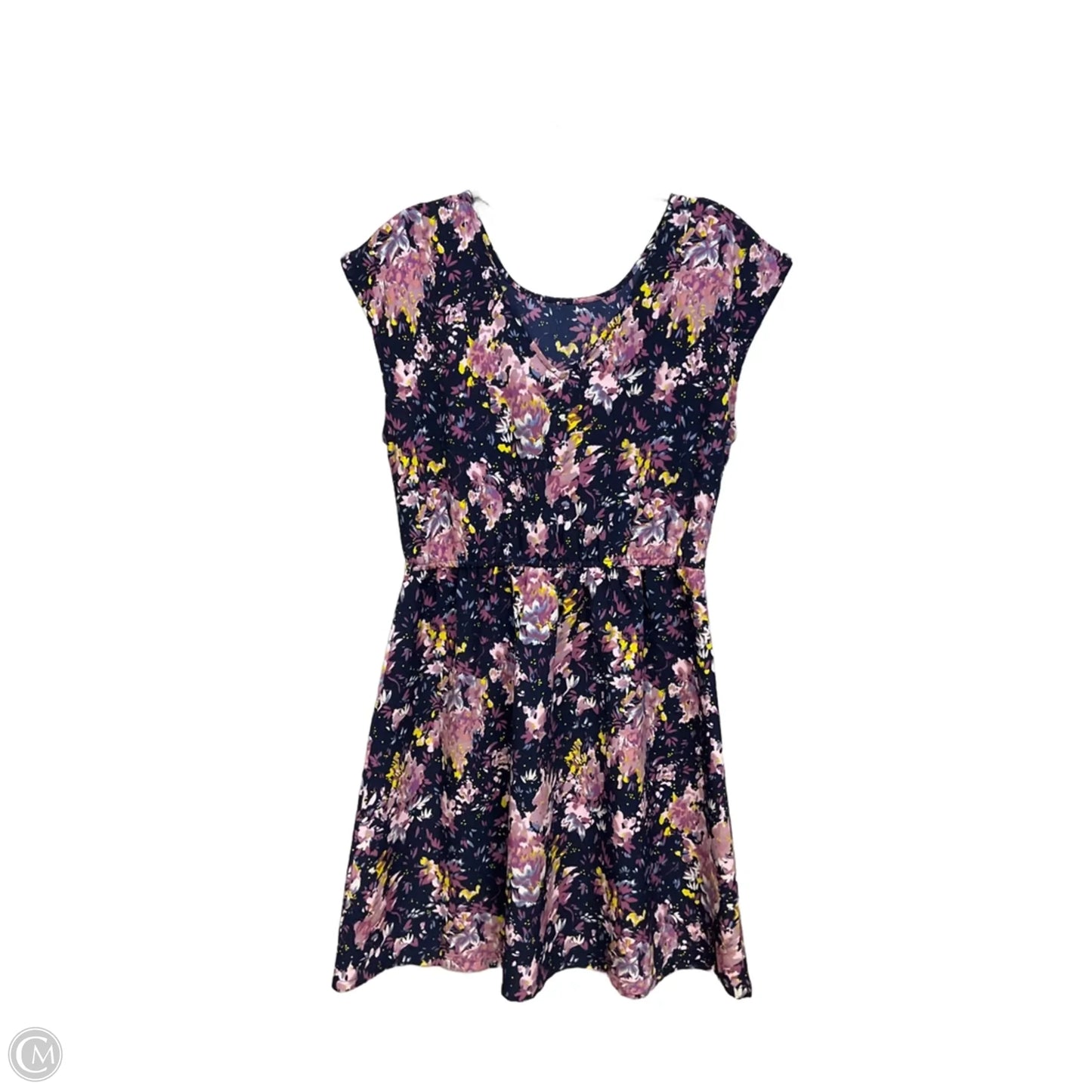 Dress Casual Short By Old Navy In Floral Print, Size: M
