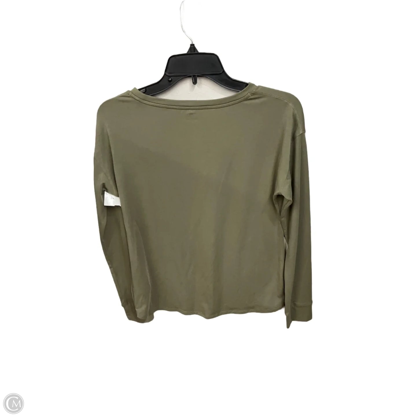 Athletic Top Long Sleeve Crewneck By Columbia In Green, Size: S