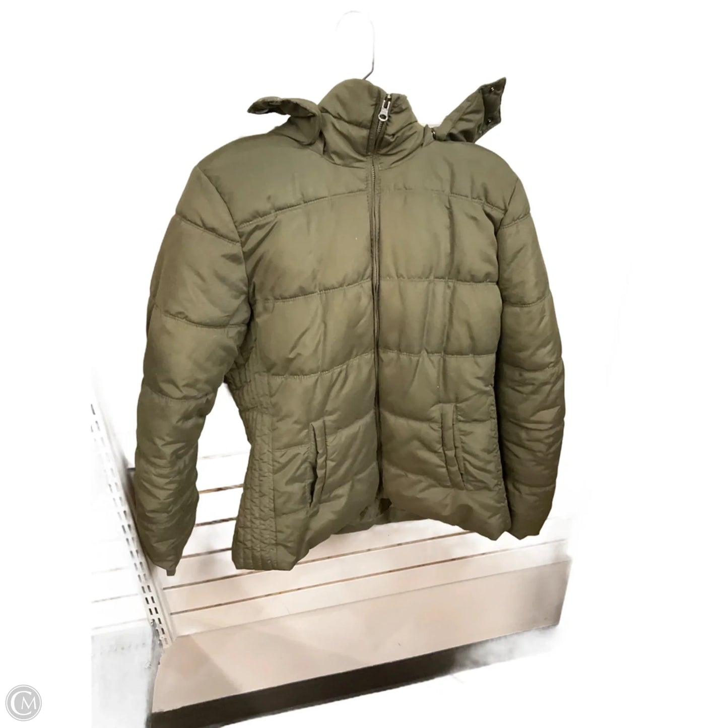 Coat Parka By Old Navy In Green, Size: L
