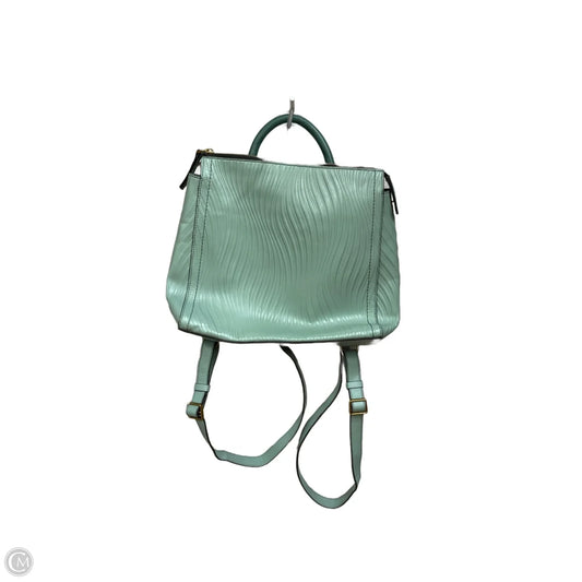 Backpack Leather By Fossil, Size: Small