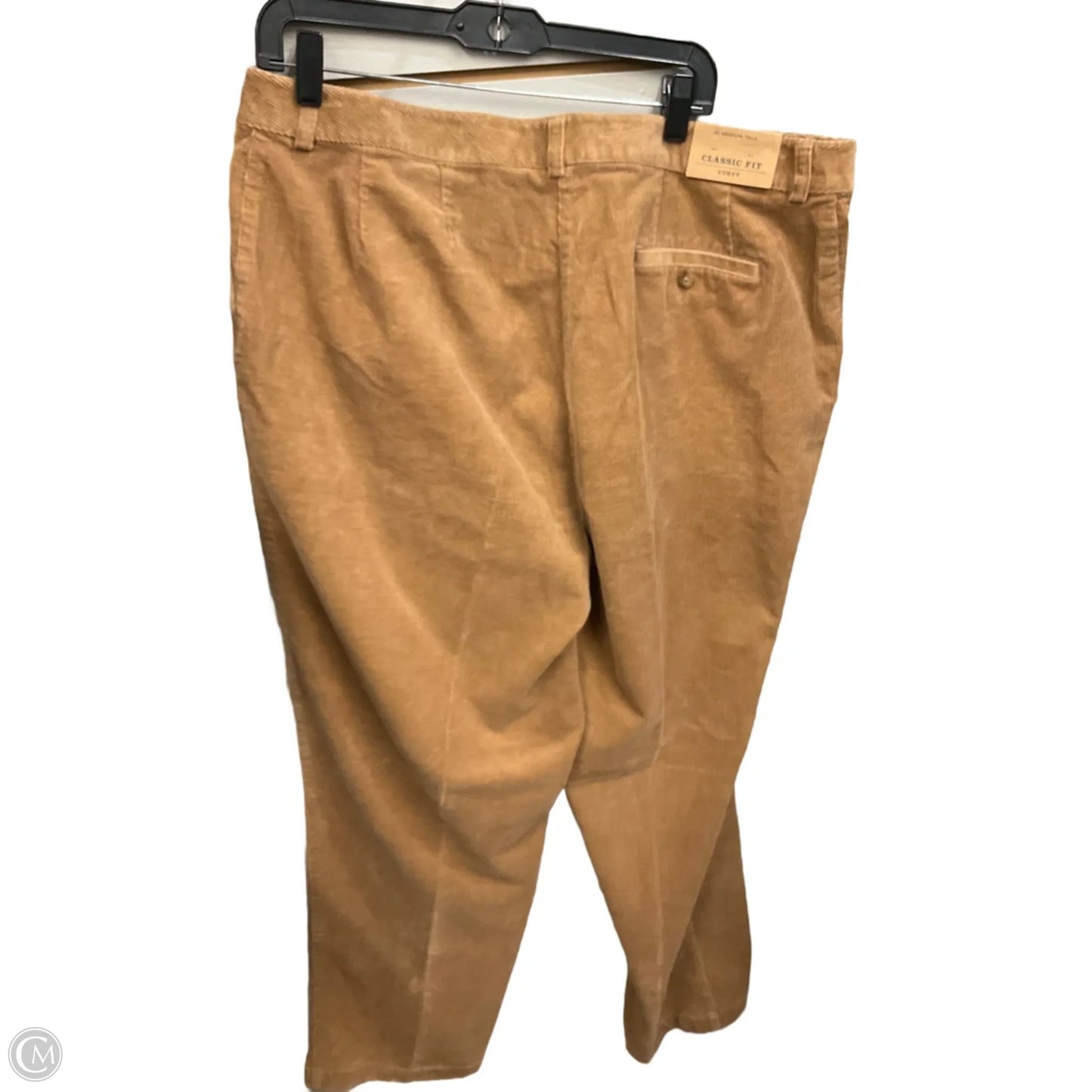 Pants Corduroy By L.l. Bean In Tan, Size: 20