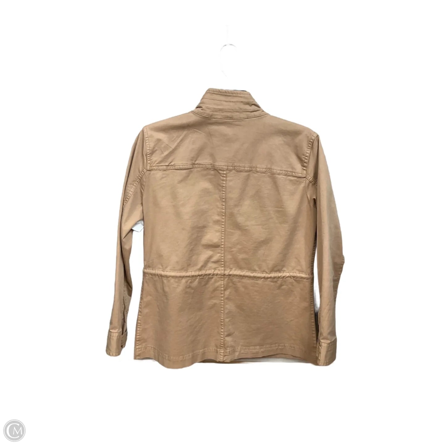 Jacket Utility By Style And Company In Tan, Size: Sp