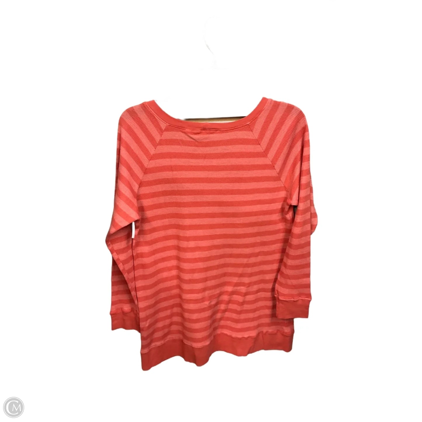 Top Long Sleeve By Soft Surroundings In Orange, Size: M
