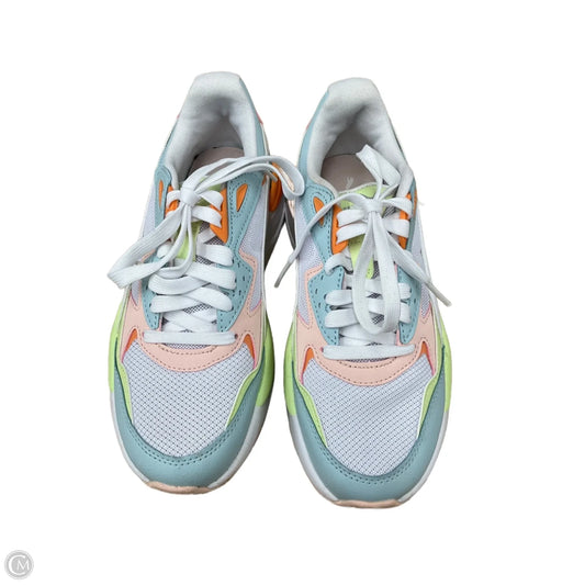 Shoes Athletic By Puma In Multi-colored, Size: 6.5