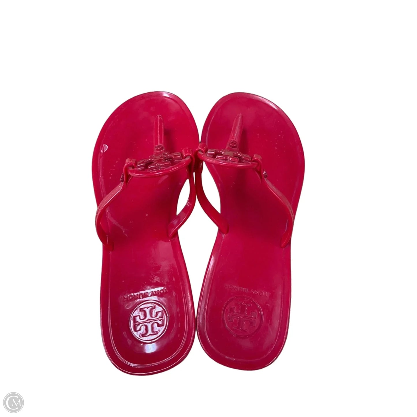 Sandals Designer By Tory Burch In Red, Size: 6