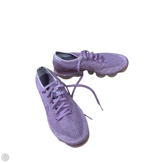 Shoes Athletic By Nike In Purple, Size: 6.5