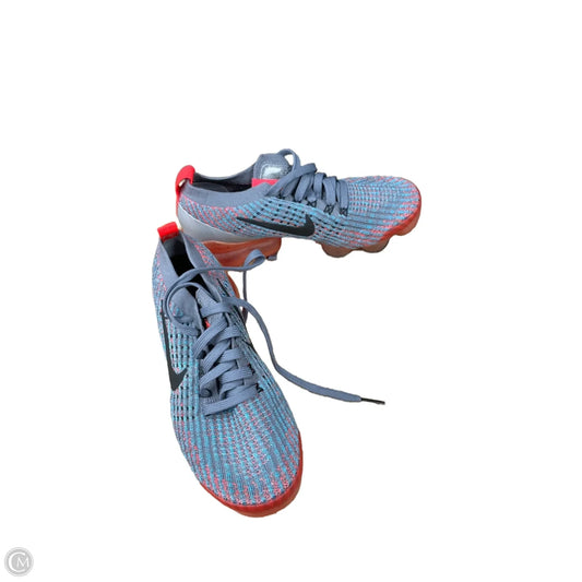 Shoes Athletic By Nike In Black & Orange, Size: 6.5