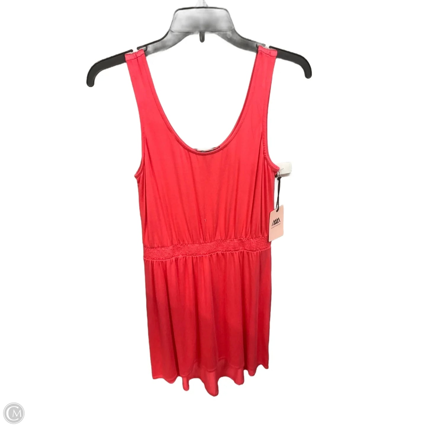 Dress Casual Short By Gibson In Coral, Size: Xs
