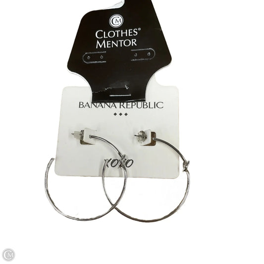 Earrings Hoop By Banana Republic