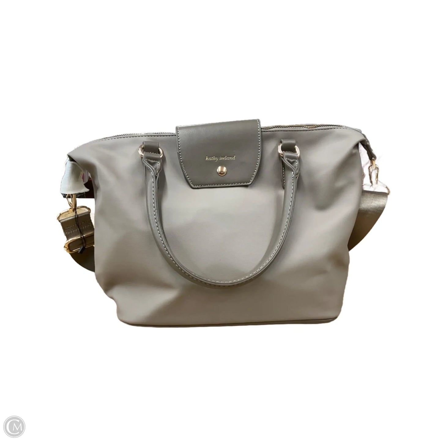 Handbag By Kathy Ireland, Size: Medium