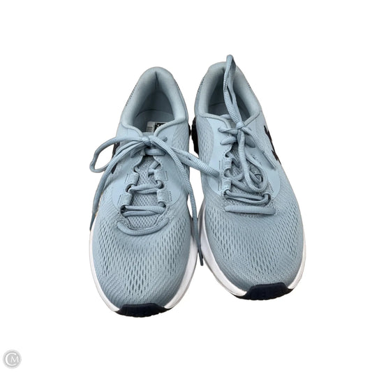 Shoes Athletic By Under Armour In Blue, Size: 9