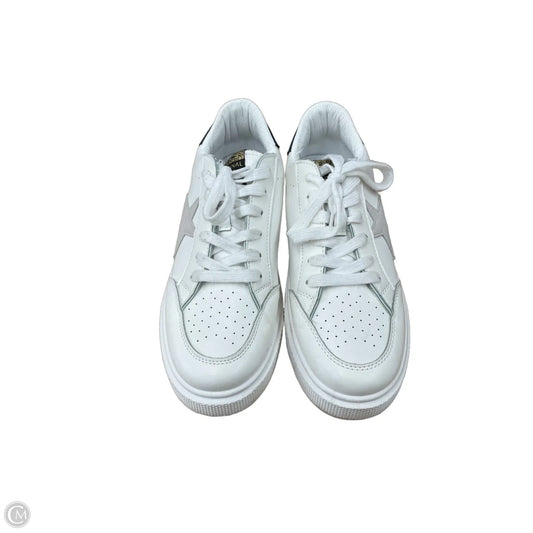 Shoes Sneakers By Vintage Havana In White, Size: 8.5
