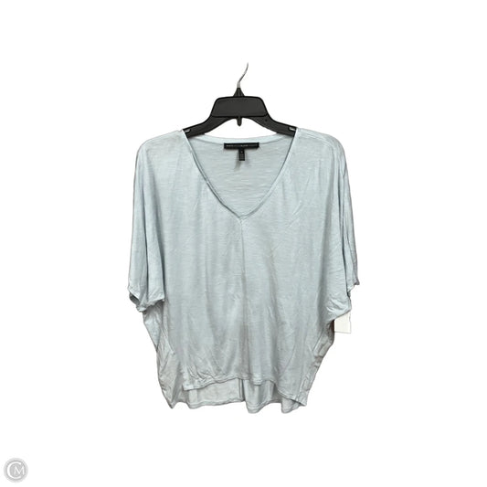 Top Short Sleeve By White House Black Market In Blue, Size: S