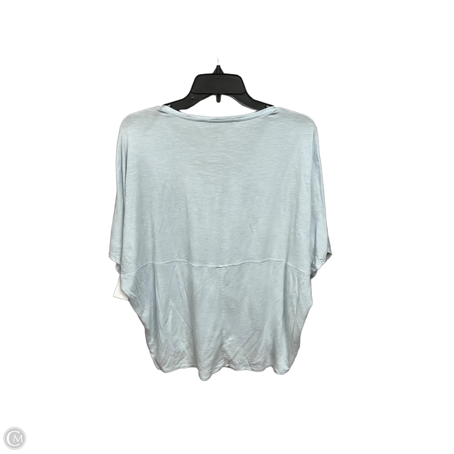 Top Short Sleeve By White House Black Market In Blue, Size: S