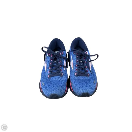 Shoes Athletic By Brooks In Blue & Pink, Size: 9.5