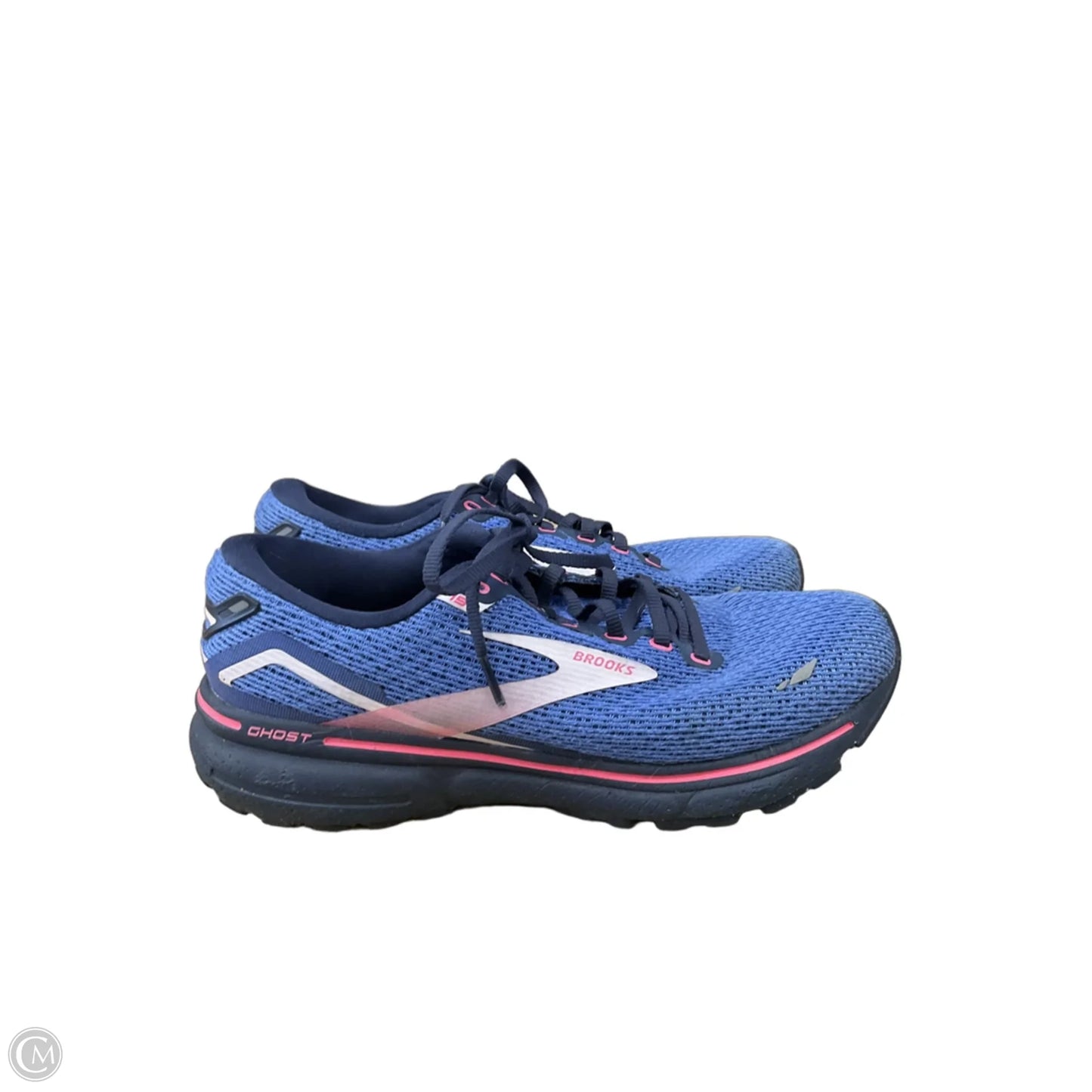 Shoes Athletic By Brooks In Blue & Pink, Size: 9.5