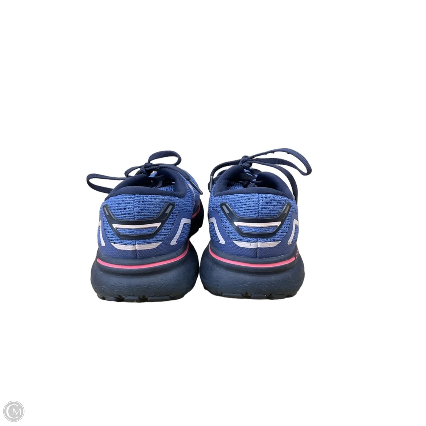 Shoes Athletic By Brooks In Blue & Pink, Size: 9.5