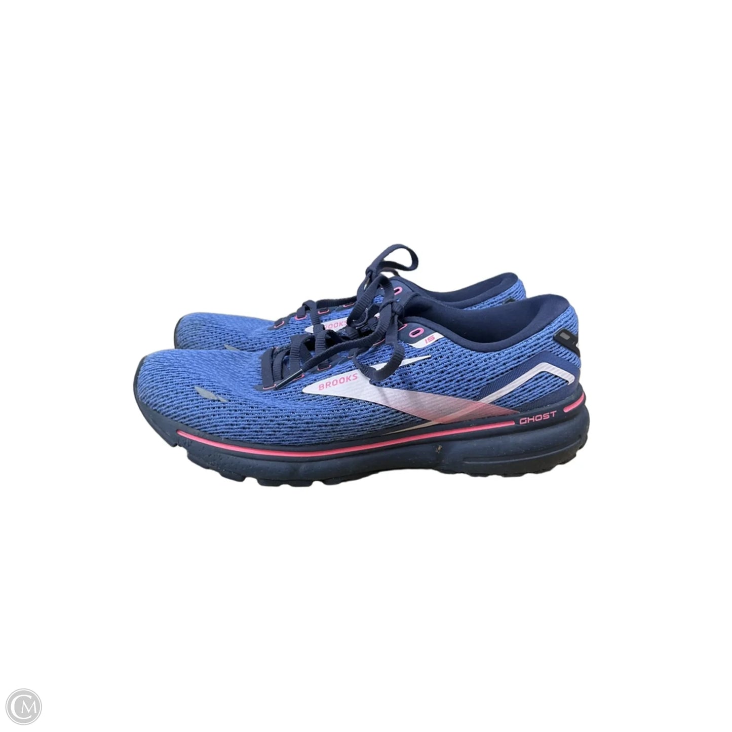 Shoes Athletic By Brooks In Blue & Pink, Size: 9.5