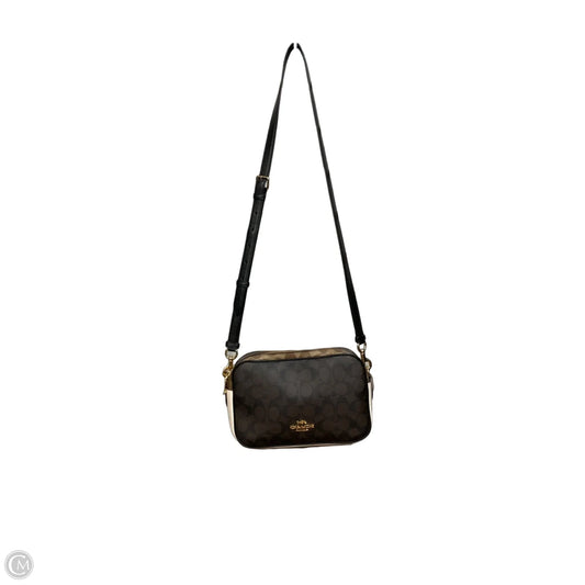 Crossbody Designer By Coach, Size: Small