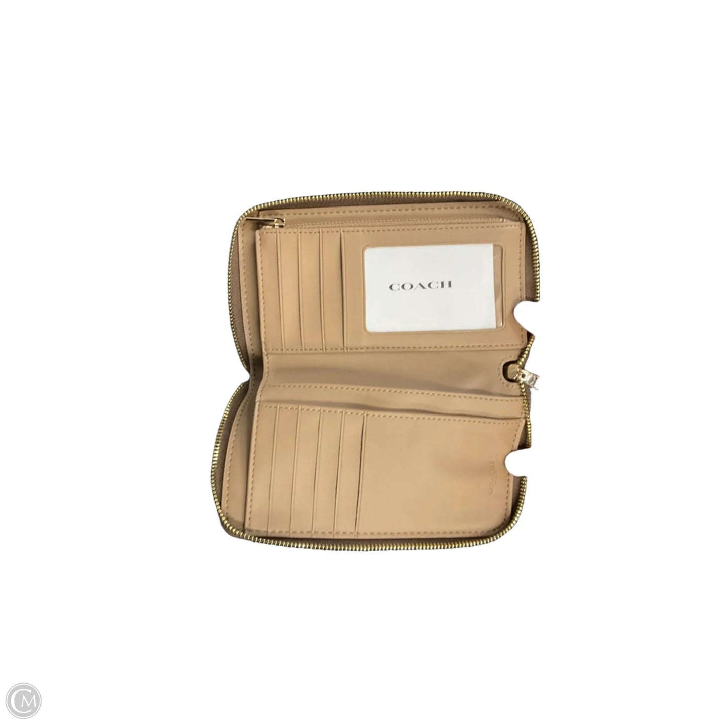 Wallet Designer By Coach, Size: Medium