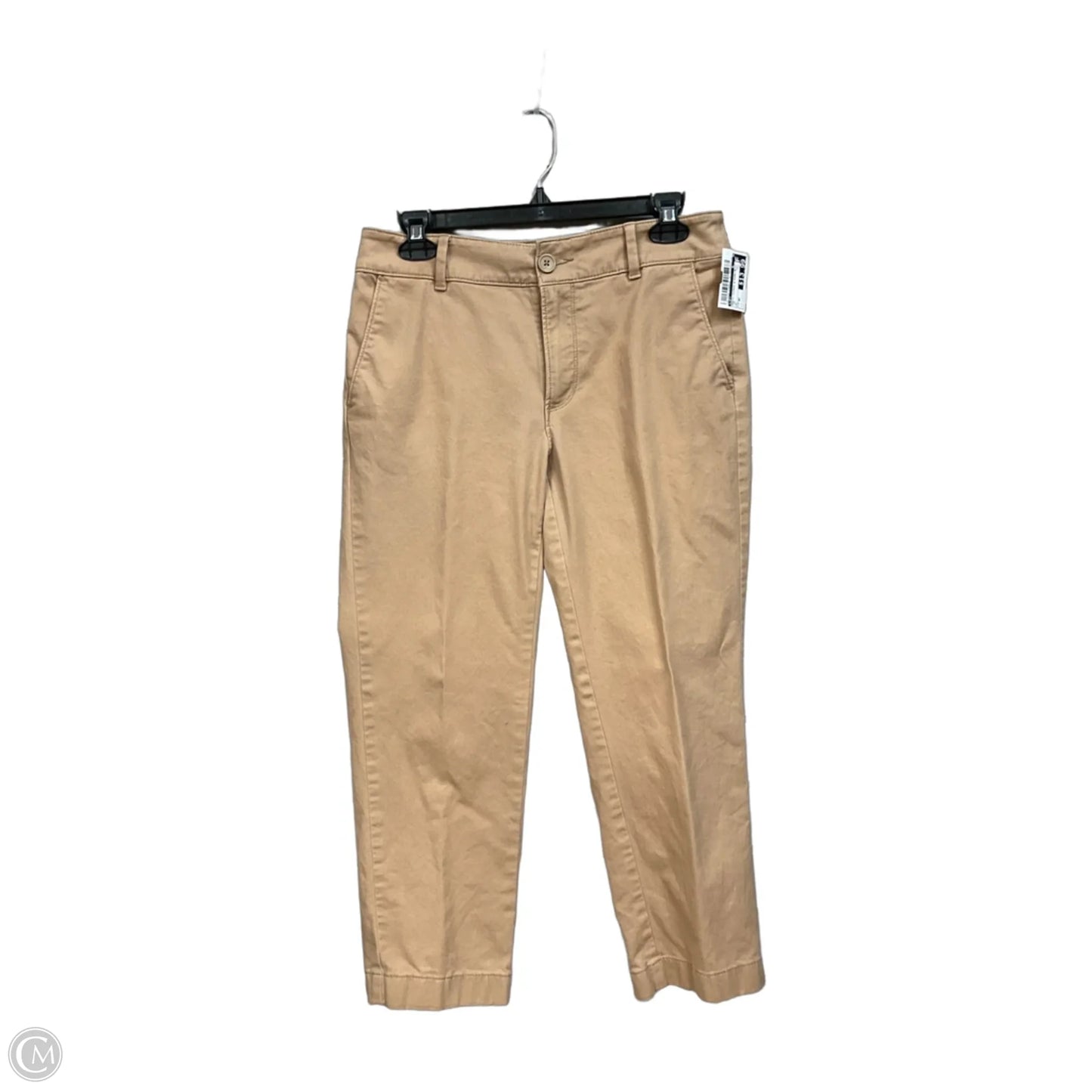 Pants Chinos & Khakis By Loft In Tan, Size: 4p