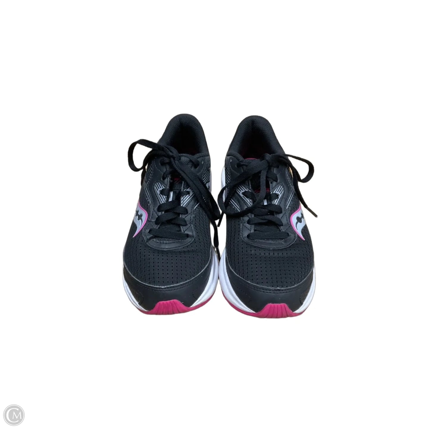 Shoes Athletic By Saucony In Black & Pink, Size: 6