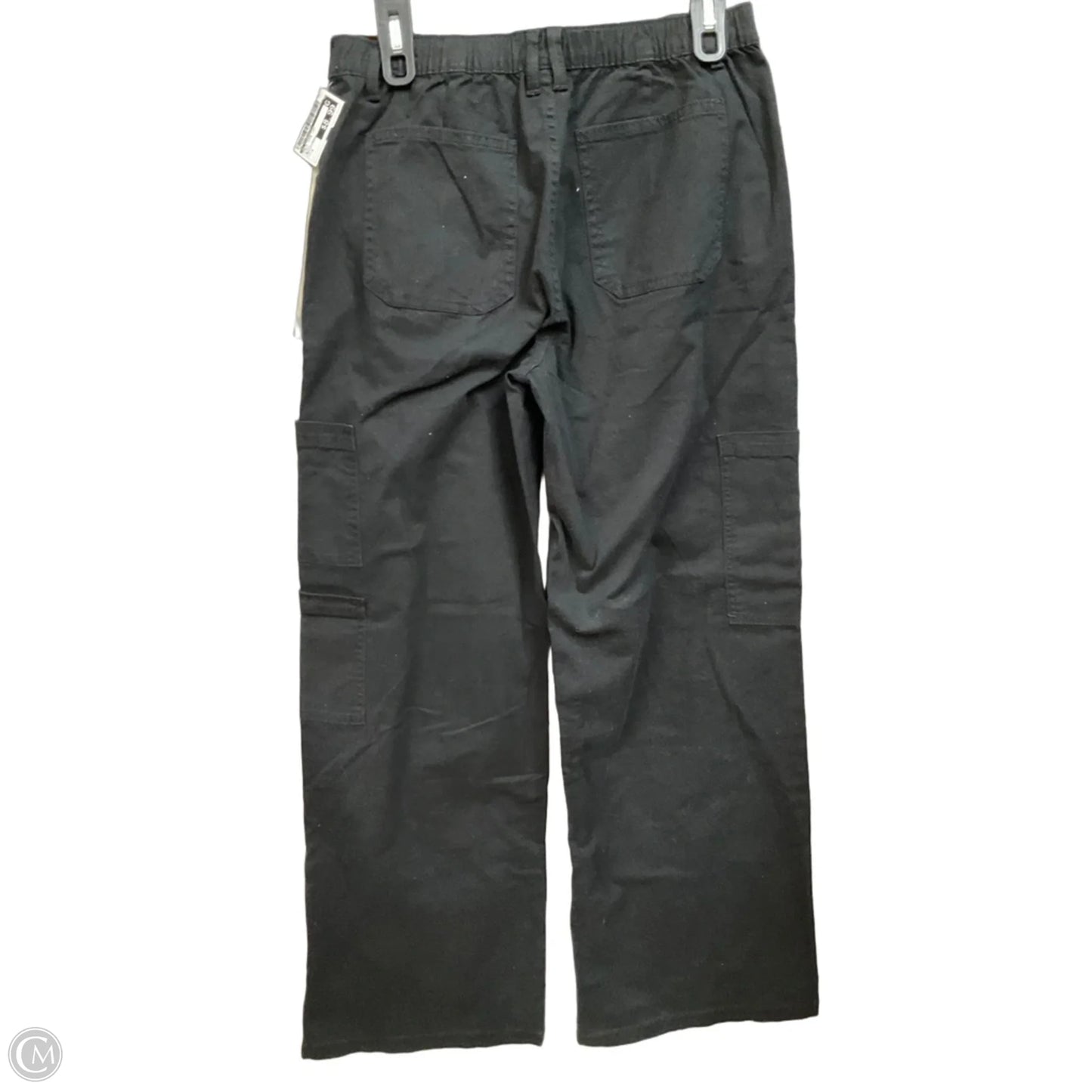 Pants Wide Leg By No Boundaries In Black, Size: 8
