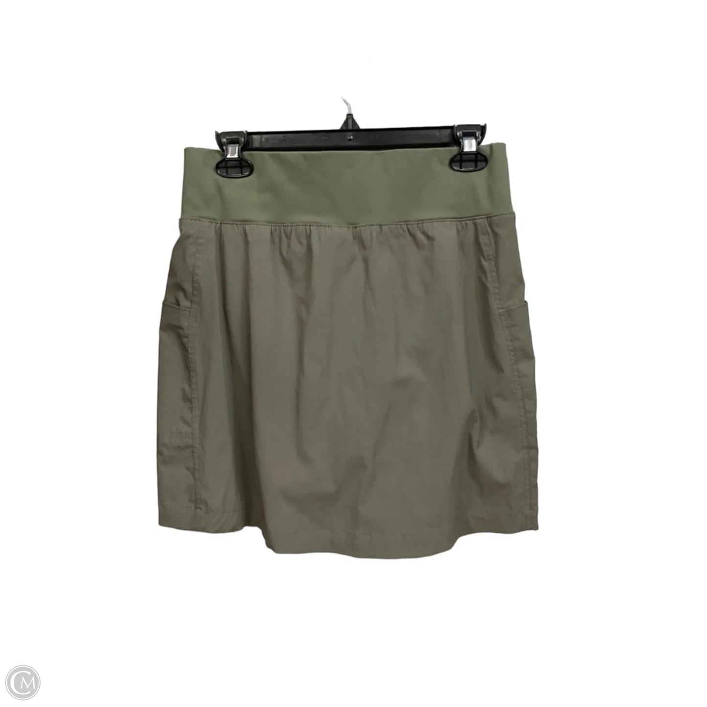 Athletic Skort By Eddie Bauer In Green, Size: S