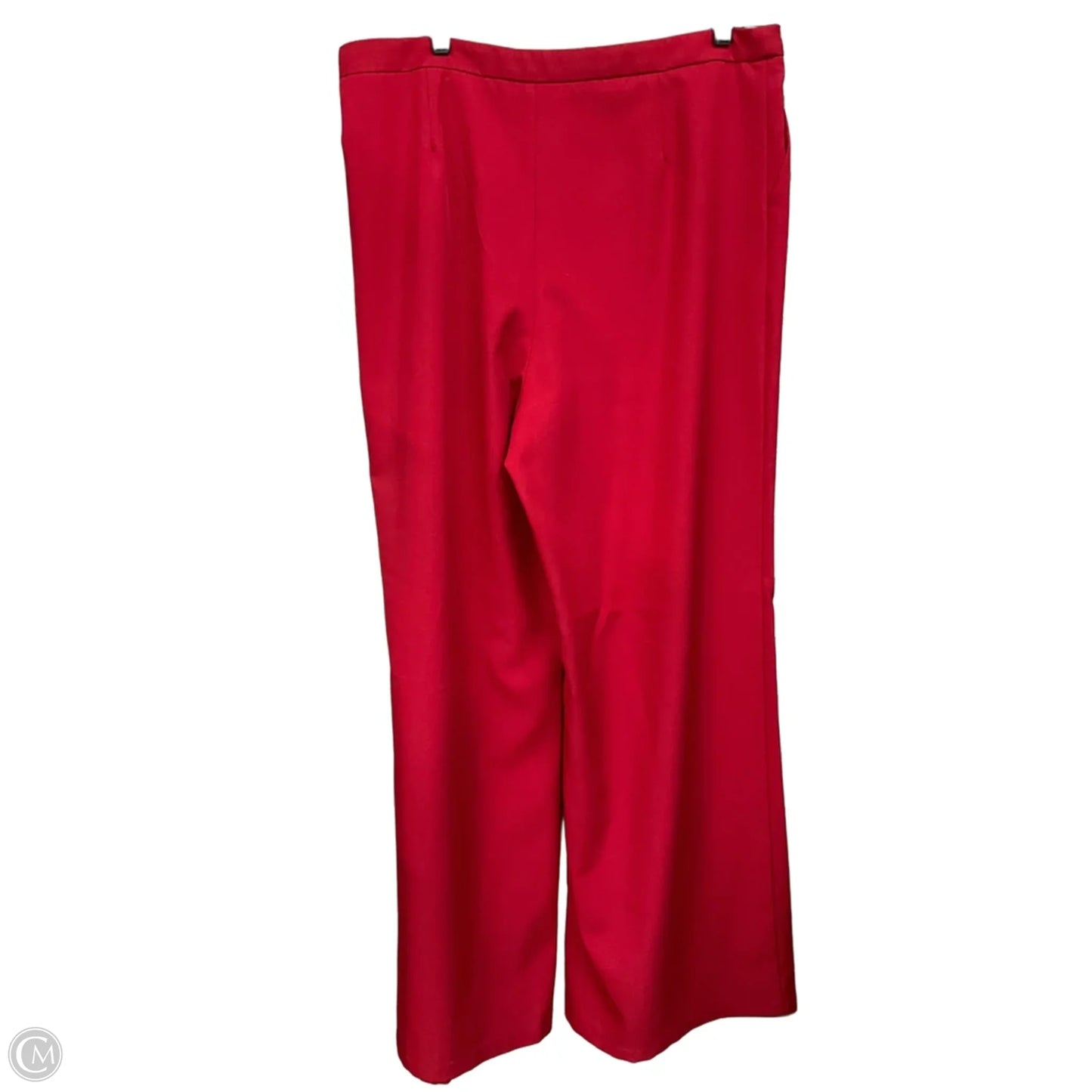 Pants Wide Leg By Fashion Nova In Red, Size: 1x