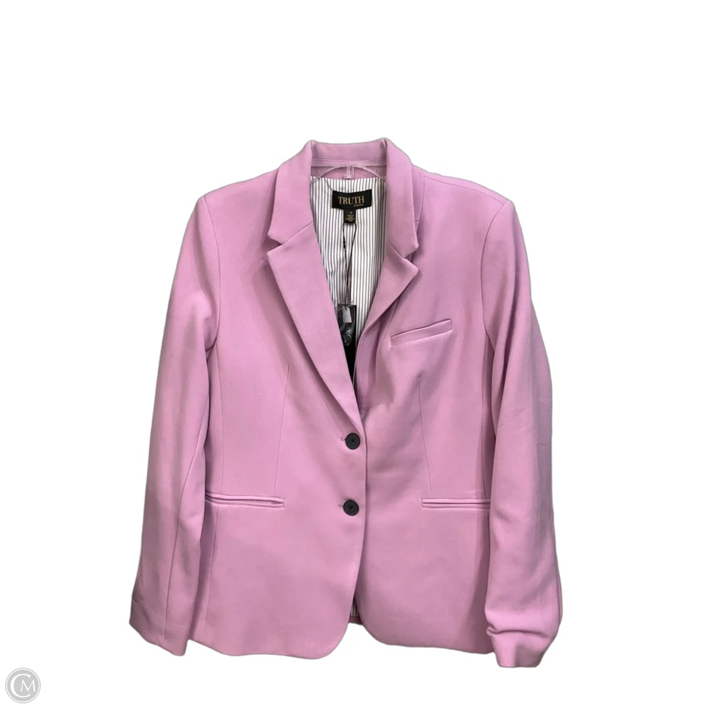 Blazer By Truth In Purple, Size: M