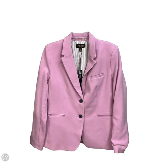 Blazer By Truth In Purple, Size: M