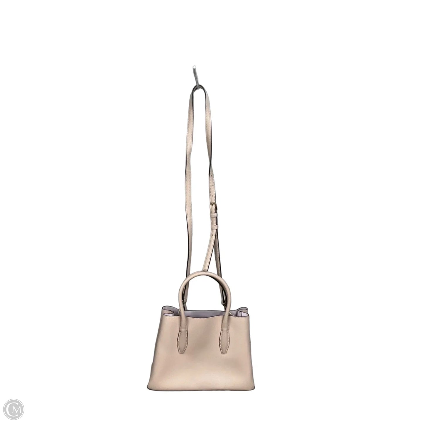 Tote Leather By Cma, Size: Small