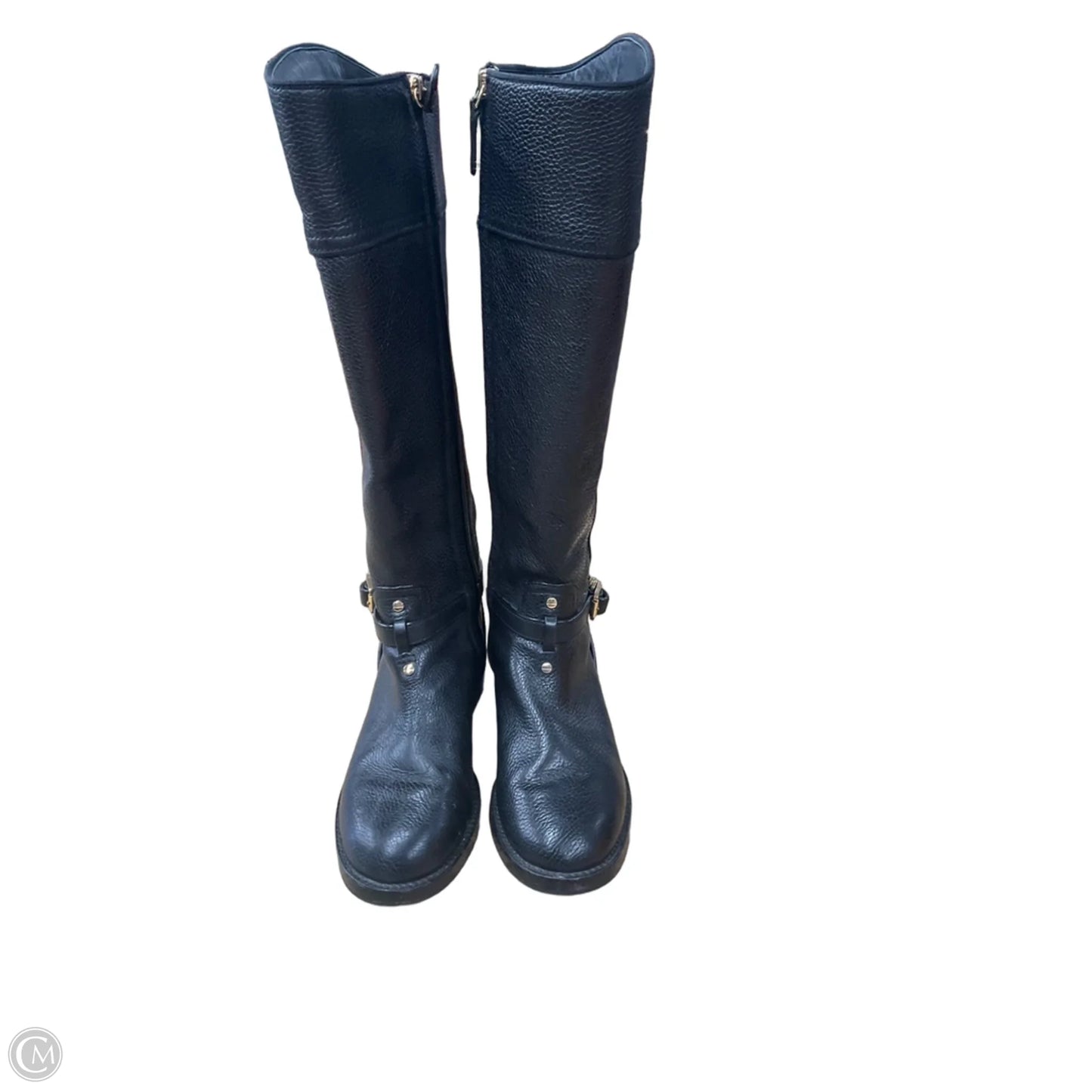 Boots Designer By Tory Burch In Black, Size: 6.5