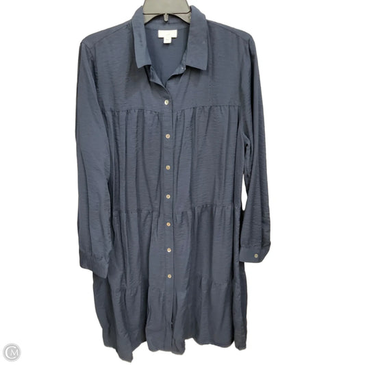 Dress Casual Short By J. Jill In Navy, Size: L