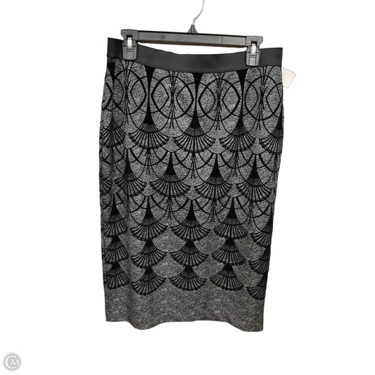 Skirt Midi By Alfani In Geometric Pattern, Size: M