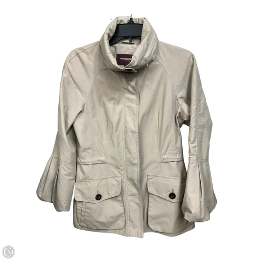 Jacket Utility By Johnston & Murphy In Beige, Size: Xs