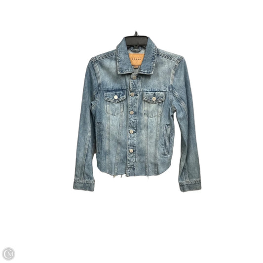 Jacket Denim By Blanknyc In Blue Denim, Size: S