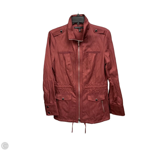 Jacket Utility By White House Black Market In Pink, Size: S