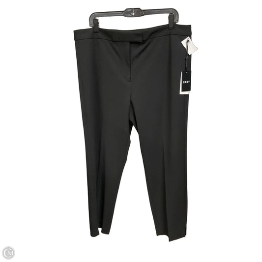 Pants Dress By Dkny In Black, Size: 16
