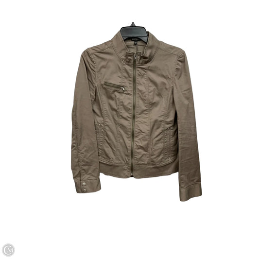 Jacket Other By Express In Brown, Size: S