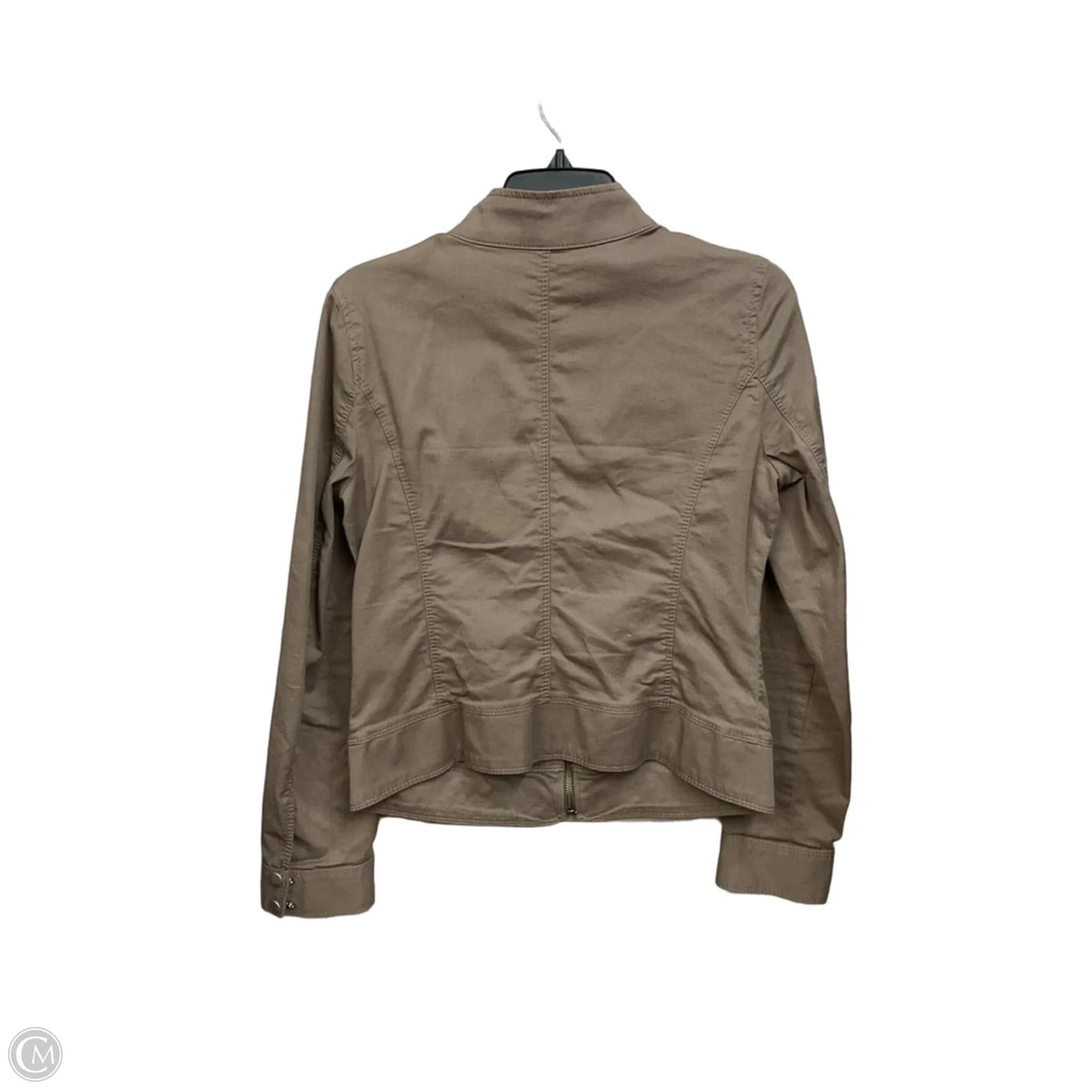 Jacket Other By Express In Brown, Size: S