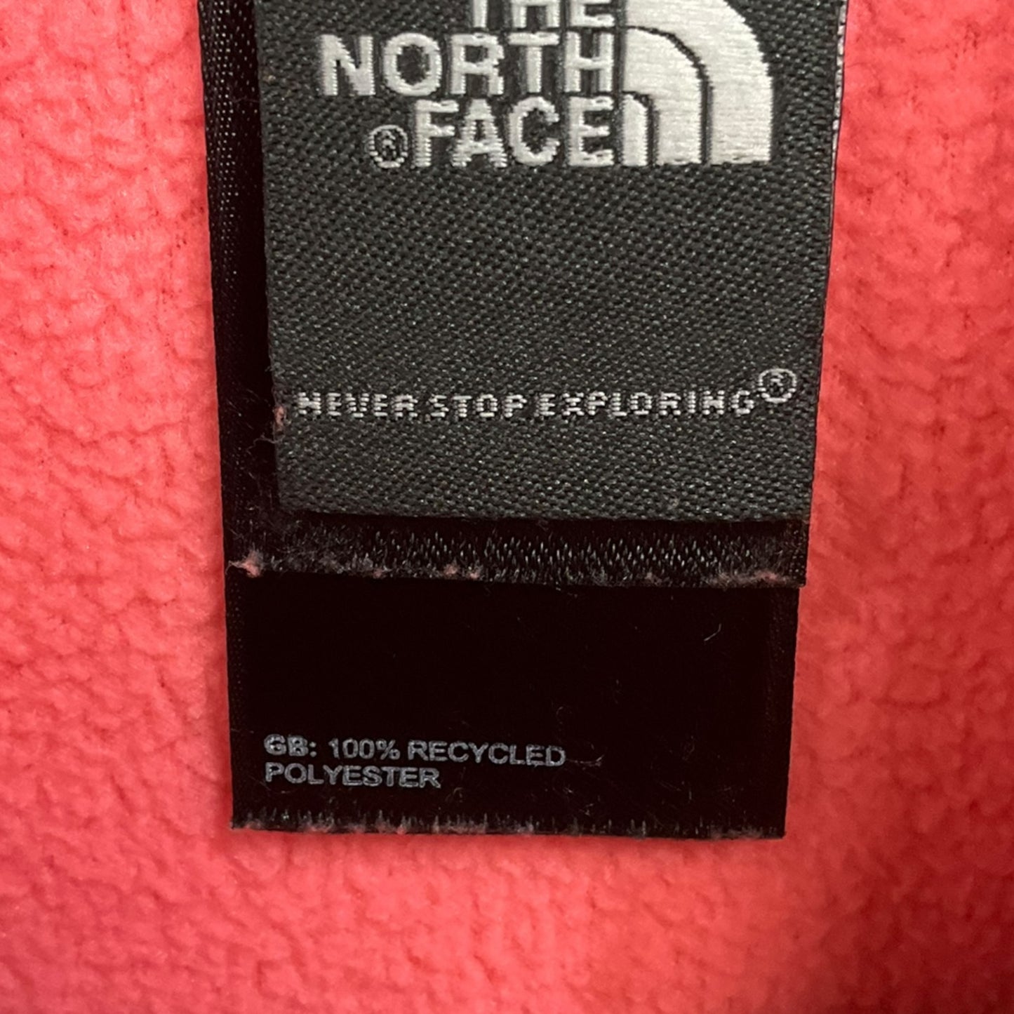 Athletic Fleece By North Face In Orange, Size: S