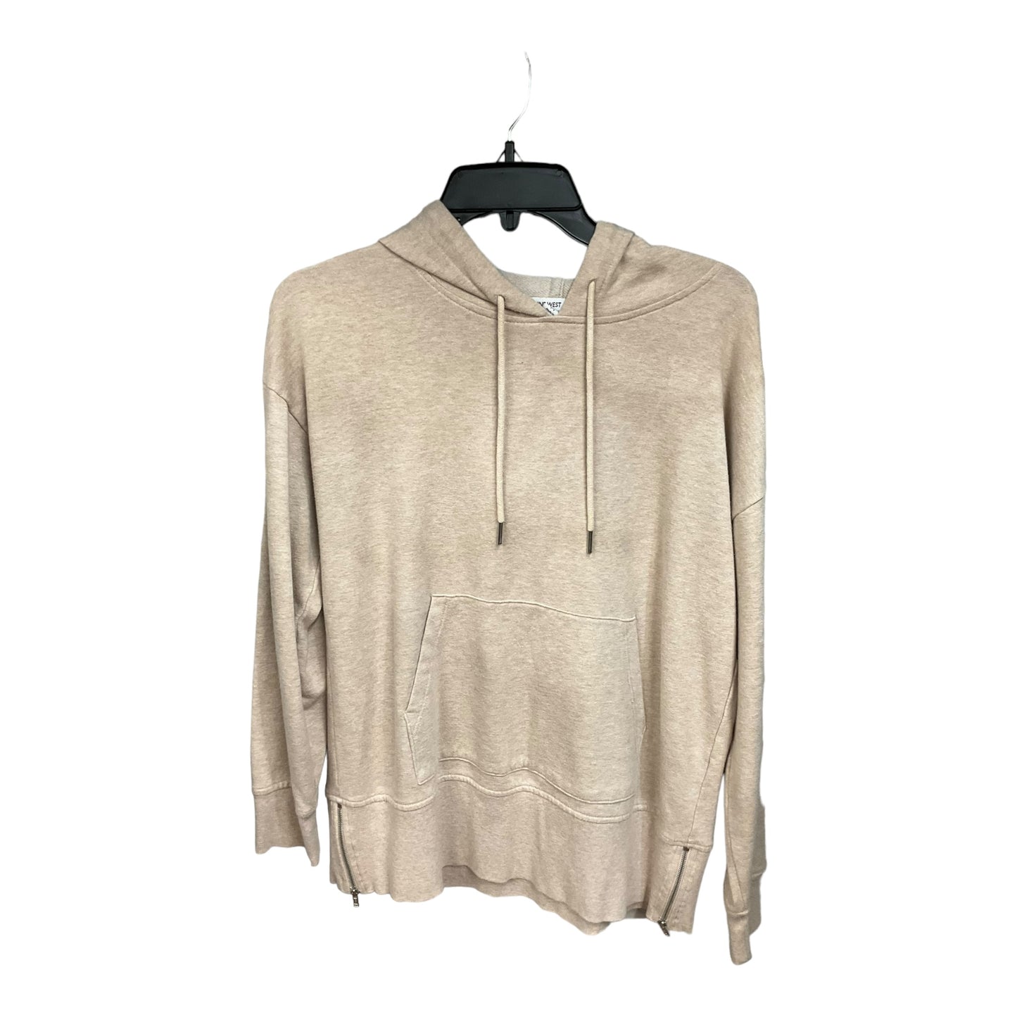 Blush Sweatshirt Hoodie Nine West Apparel, Size M